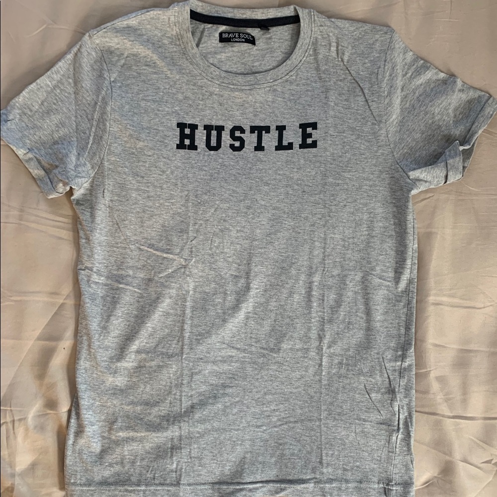 Brace Soul London Hustle T-Shirt - Size Small